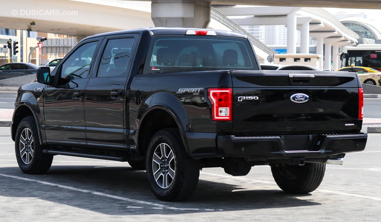 Ford F-150 XLT Sport