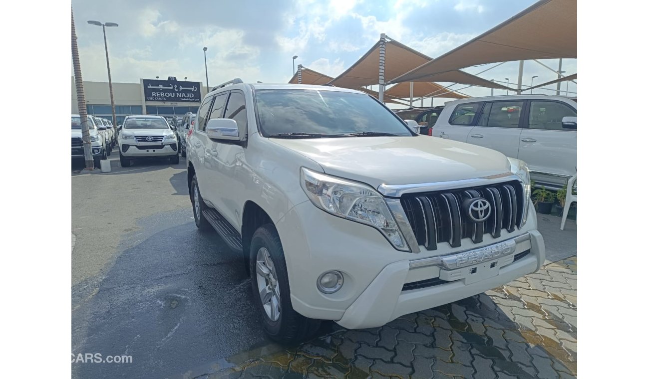 تويوتا برادو 2014 Toyota Prado GXR (J150), 5dr SUV, 4L 6cyl Petrol, Automatic, Four Wheel Drive.The car is very g