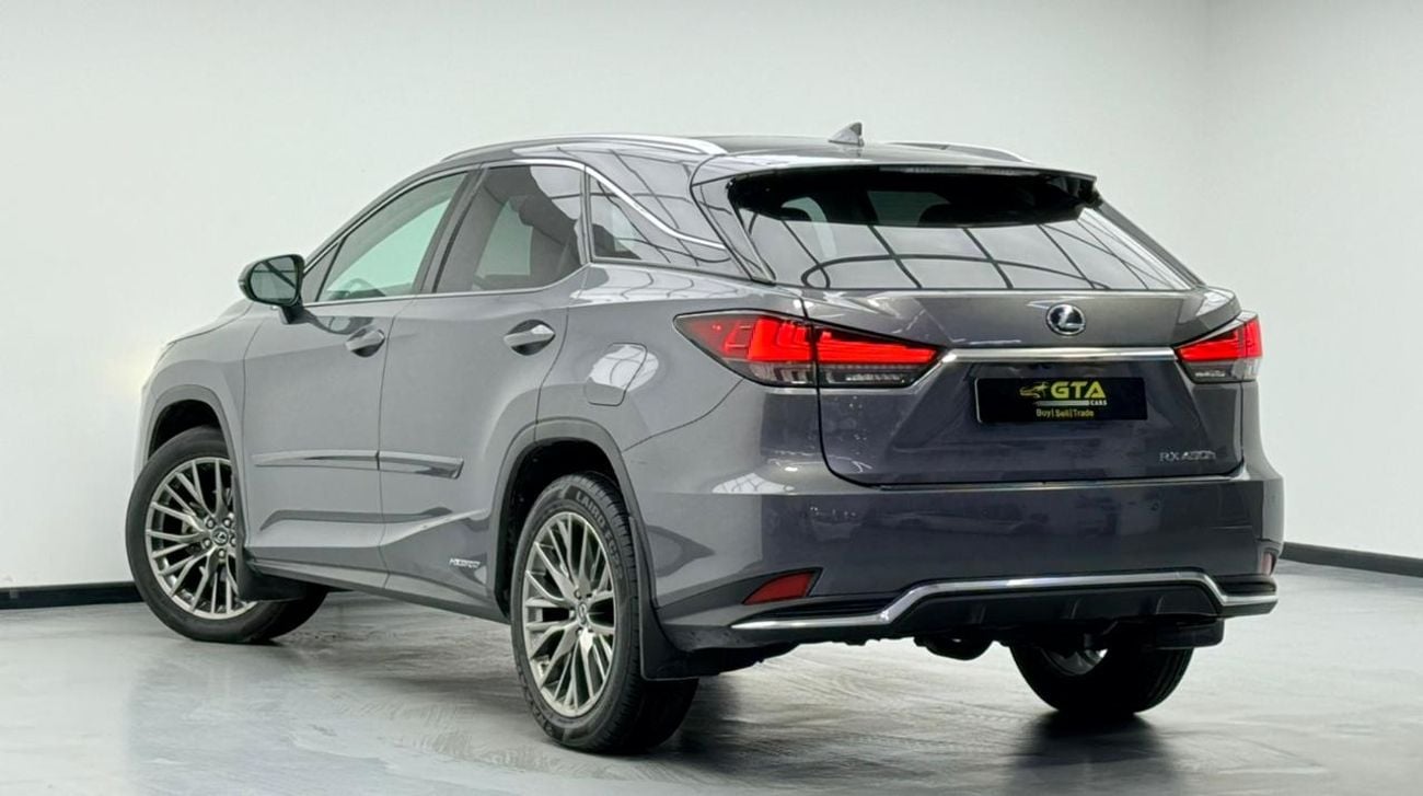 Lexus RX450h 2021 Lexus RX 450h, Warranty, Service History, Fully Loaded, Excellent Condition, Canadian