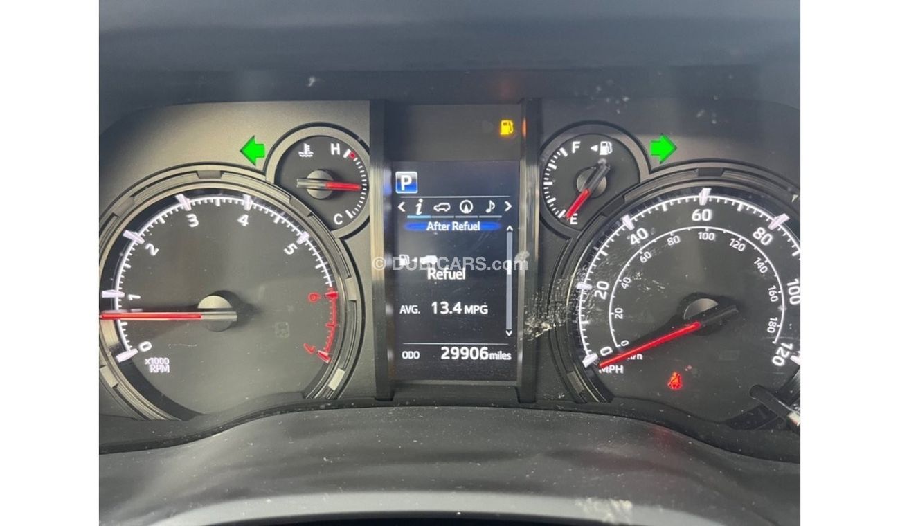Toyota 4Runner 2020 LIMITED EDITION SUNROOF 7 SEATS - 4x4 - FOR EXPORT AND UAE [ PASS]