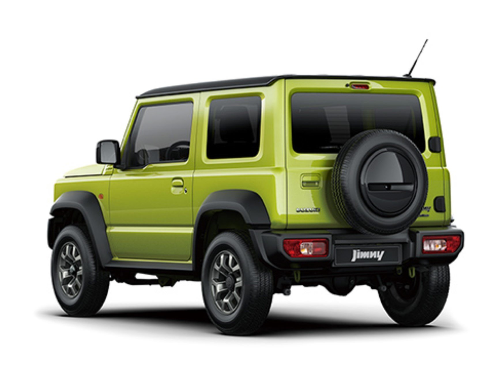 Suzuki Jimny exterior - Rear Right Angled