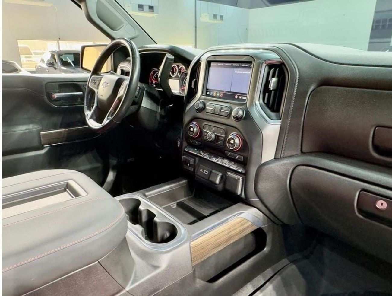 Chevrolet Silverado 5.3 V8 Trail Boss