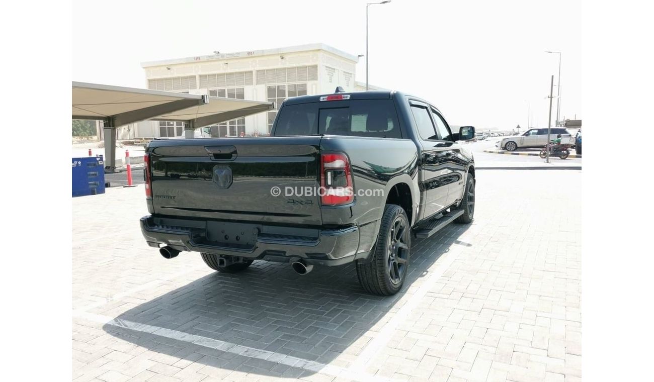 رام 1500 Dodge RAM Sport - 2023 - Black