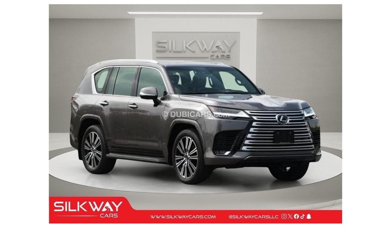 لكزس LX 600 لكزس LX600 إصدار الخشب الرمادي 2023: فن في الحركة!