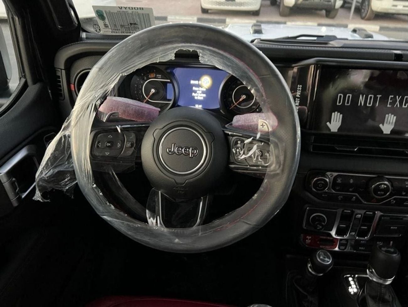 Jeep Wrangler Unlimited EXPORT PRICE  - RUBICON 392 6.4L V8