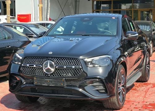 Mercedes Benz GLE 450 Coupe Under Agency Warranty 2026 GCC