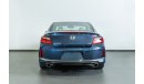 Honda Accord 2016 Honda Accord V6 Sport Coupe / Full Option