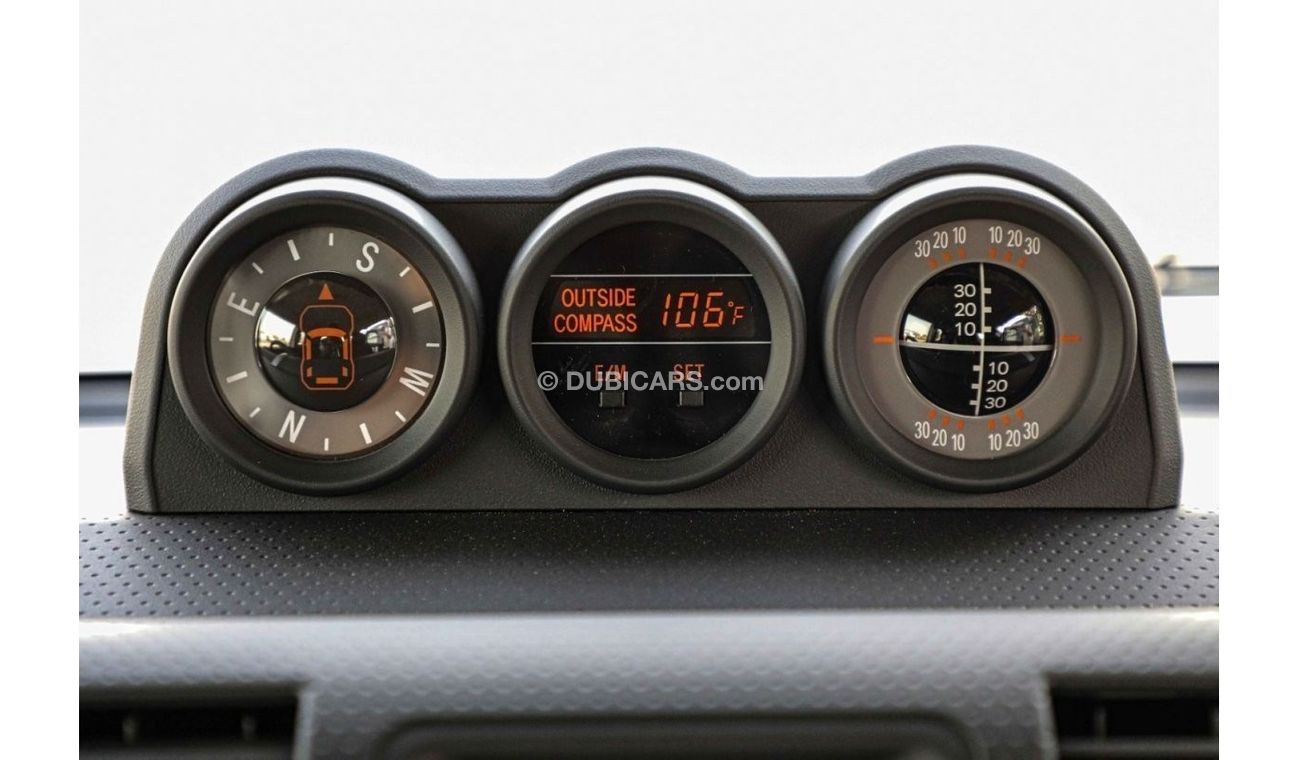 Toyota FJ Cruiser 2023 Toyota FJ Cruiser 4.0L  | JBL Speakers + Cruise + Voice Command | Export Only