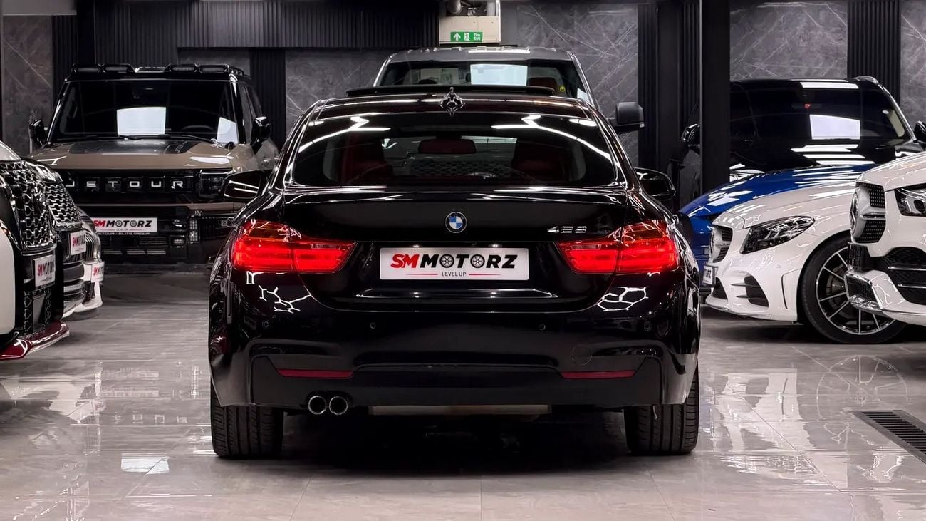 بي أم دبليو 428i M SPORT EXECUTIVE