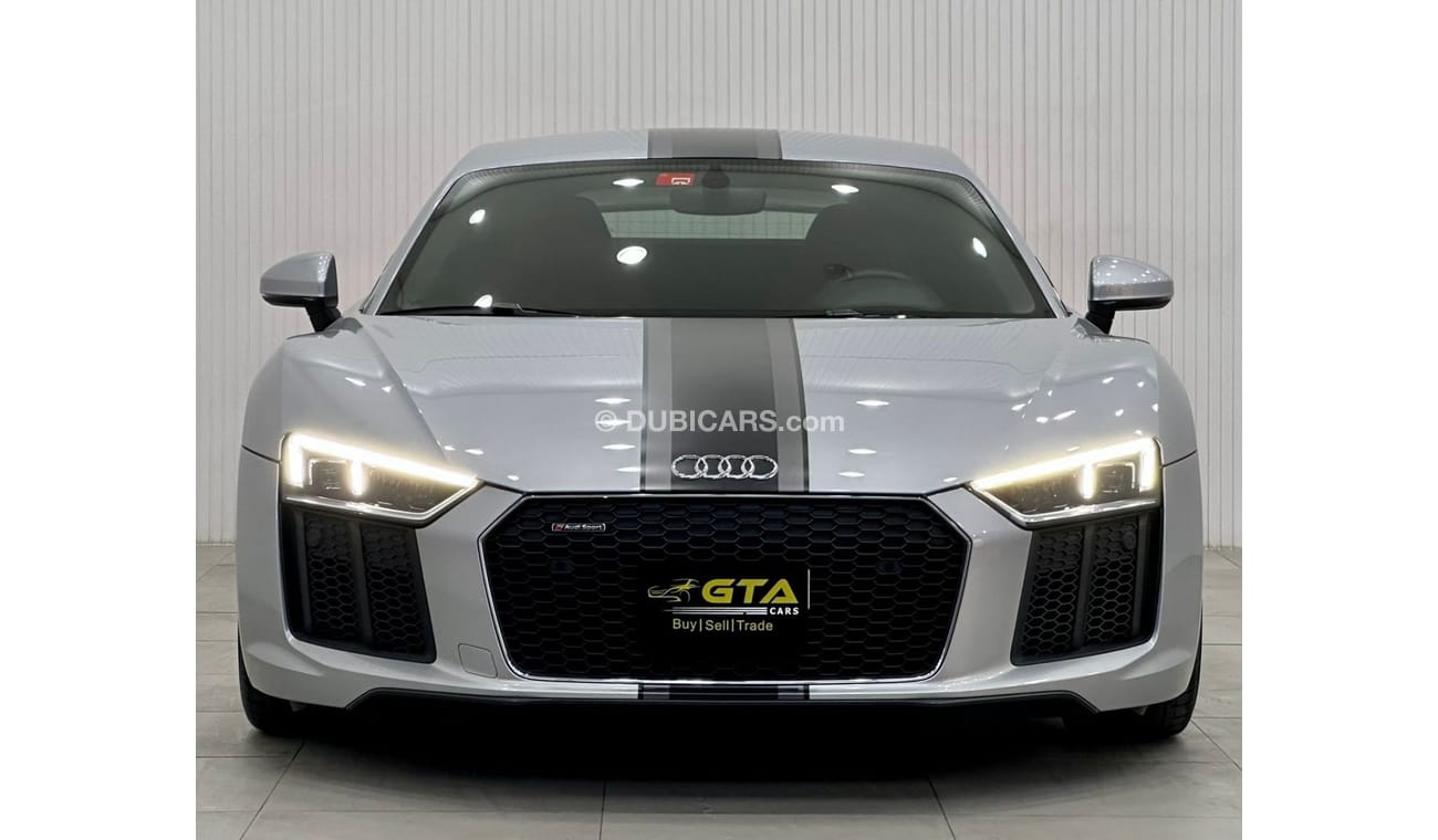 Audi R8 Std 2018 Audi R8 RWS 1 of 999, Full Service History, Warranty, GCC