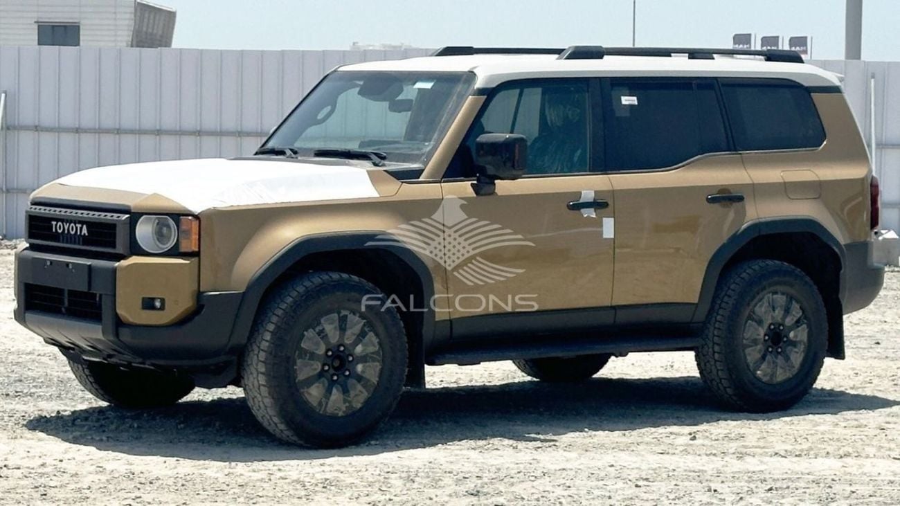 تويوتا برادو Toyota Prado 2.4L Turbo Petrol First Edition 8A/T