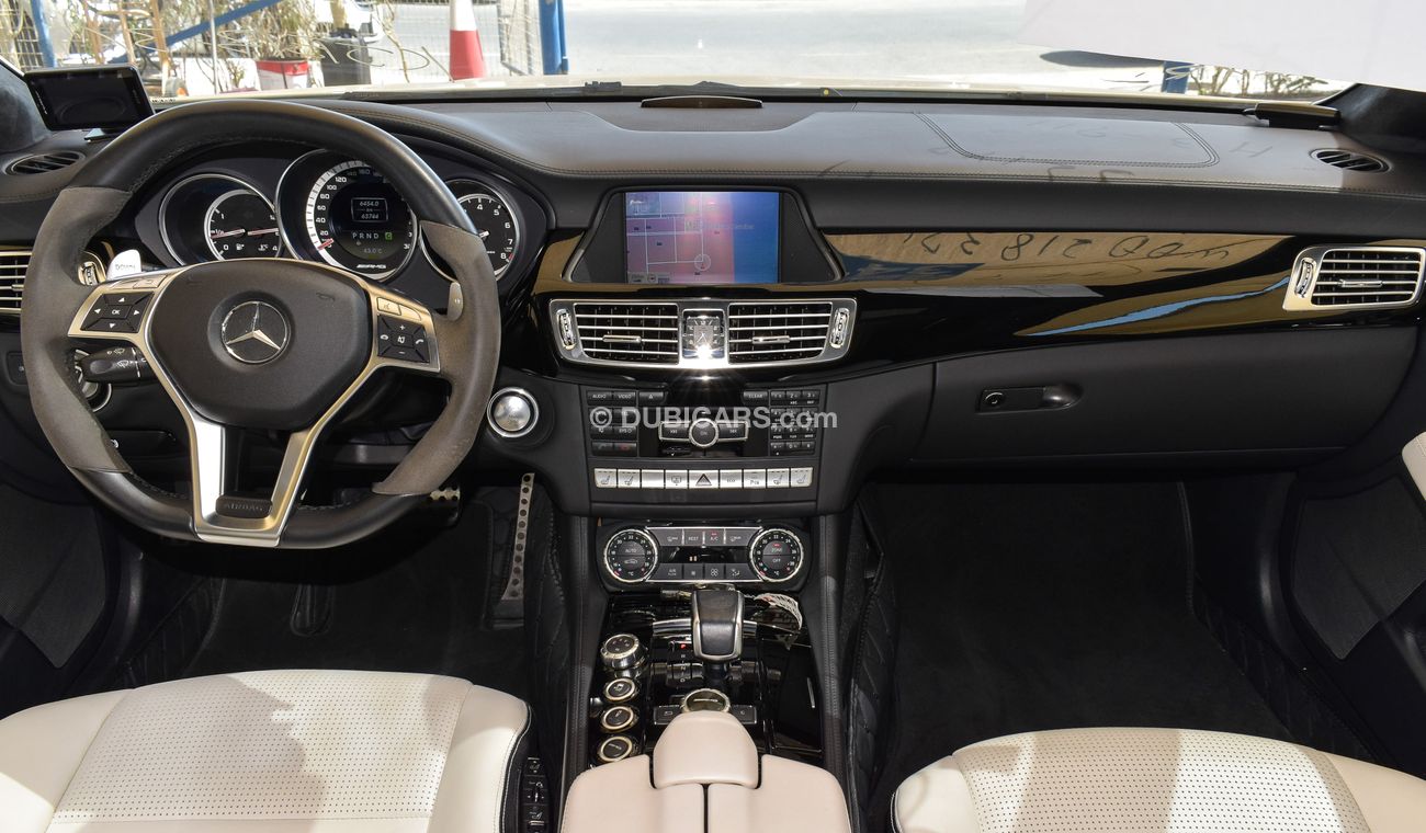Mercedes-Benz CLS 63 AMG