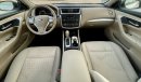 Nissan Altima Nissan Altima 2018 GCC in excellent condition without accidents, very clean inside and outside