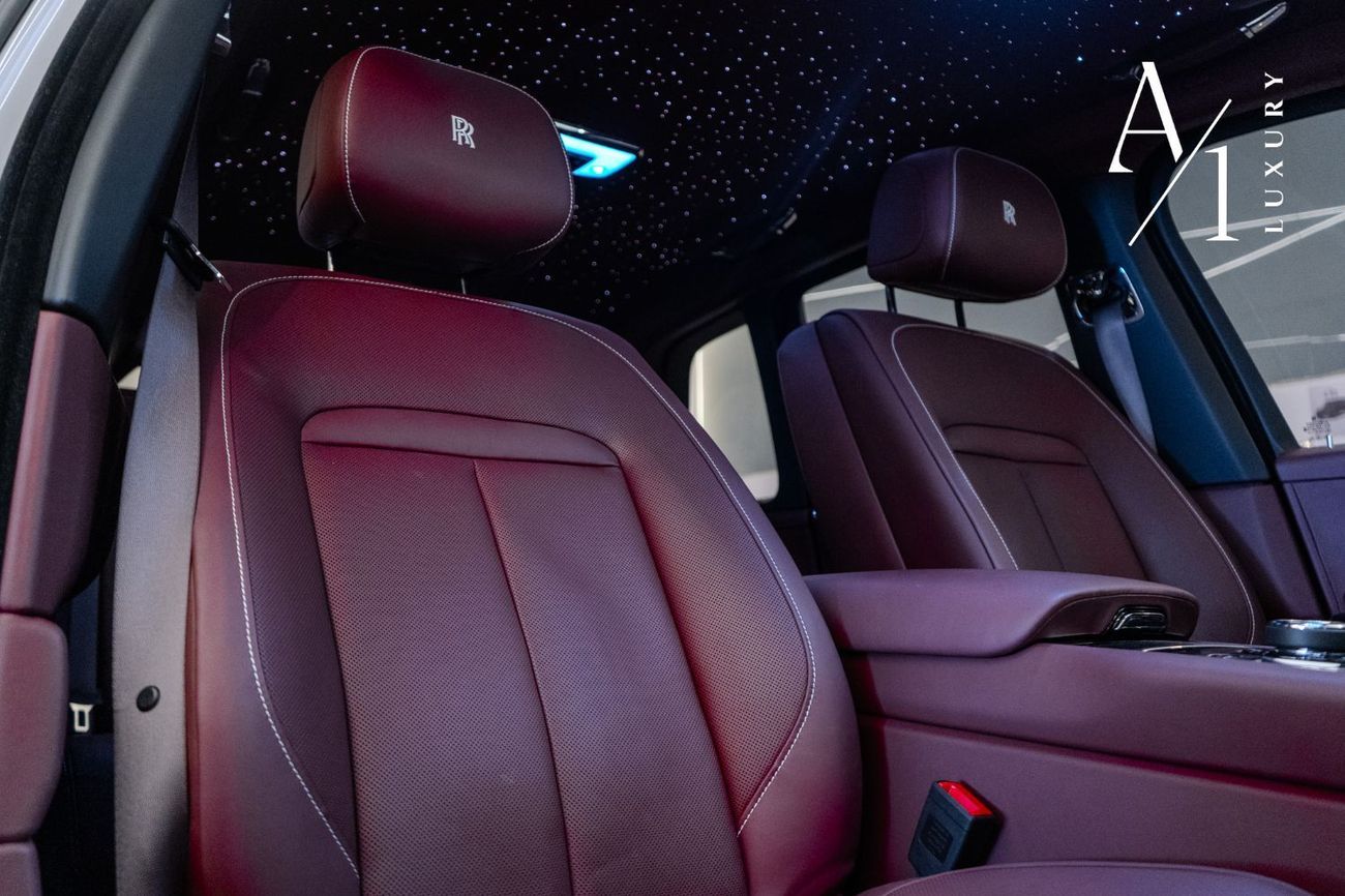 رولز رويس كولينان 2022 Rolls Royce Cullinan, 2026 Rolls Royce Warranty + Service Pack, Fully Loaded, Very Low Kms, GCC