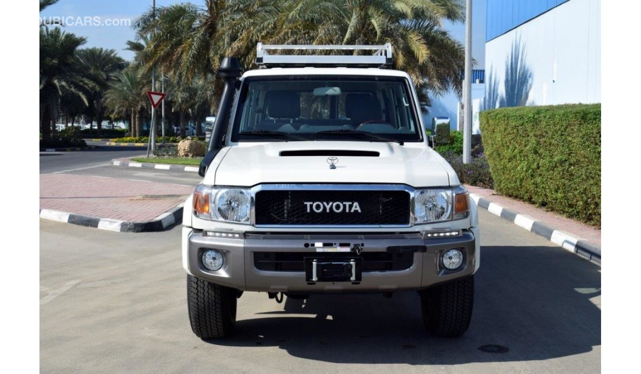 تويوتا لاند كروزر 2019 MODEL LANDCRUISER 76 HARDTOP LX SPECIAL 4.5 TURBO DIESEL 4WD 5 SEAT MANUAL TRANSMISION WAGO