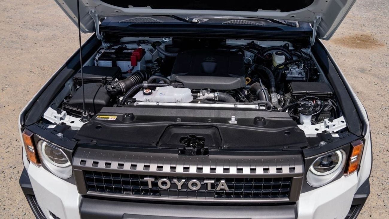 Toyota Prado 250 2.8D AT FIRST EDITION MY2025 –WHITE