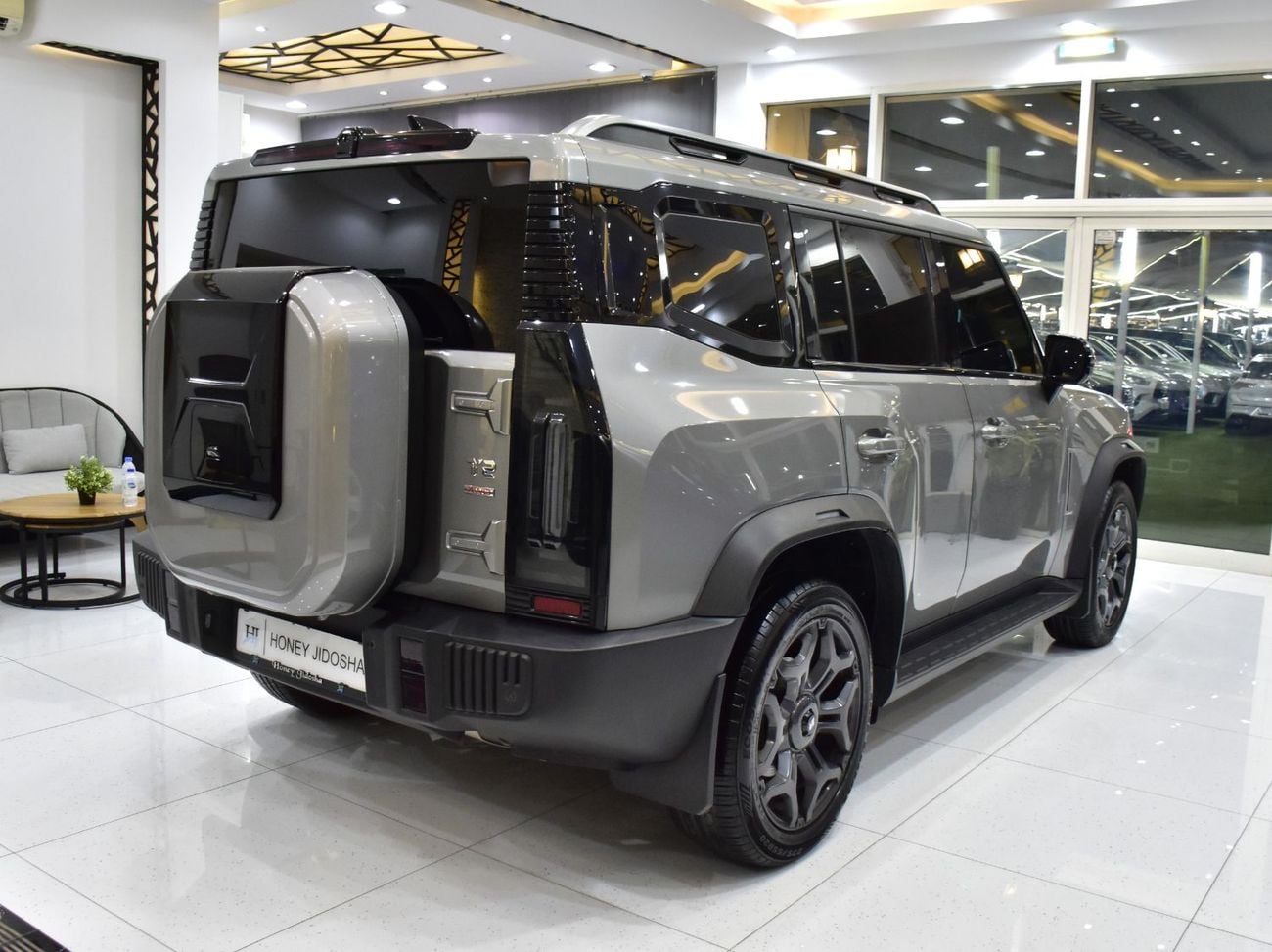 Jetour T2 LUX EXCELLENT DEAL for our Jetour T2 XWD ( 2024 Model ) in Grey Color Chinese Specs