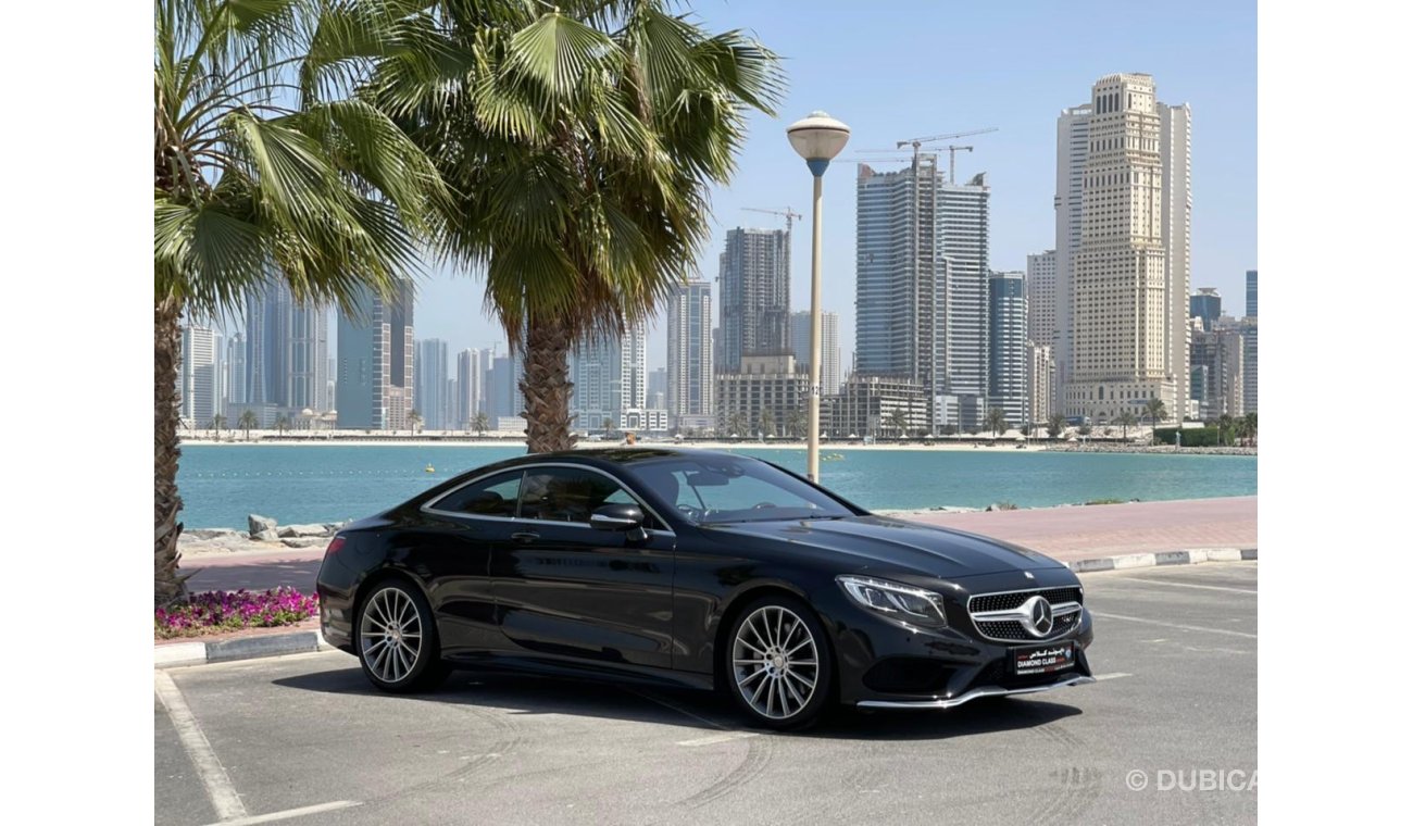 Mercedes-Benz S 500 Coupe Mercedes Benz S500 AMG kit GCC