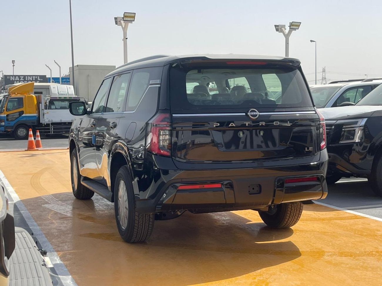 Nissan Patrol Nissan Patrol LE T2 2026 3.5L Twin Turbo