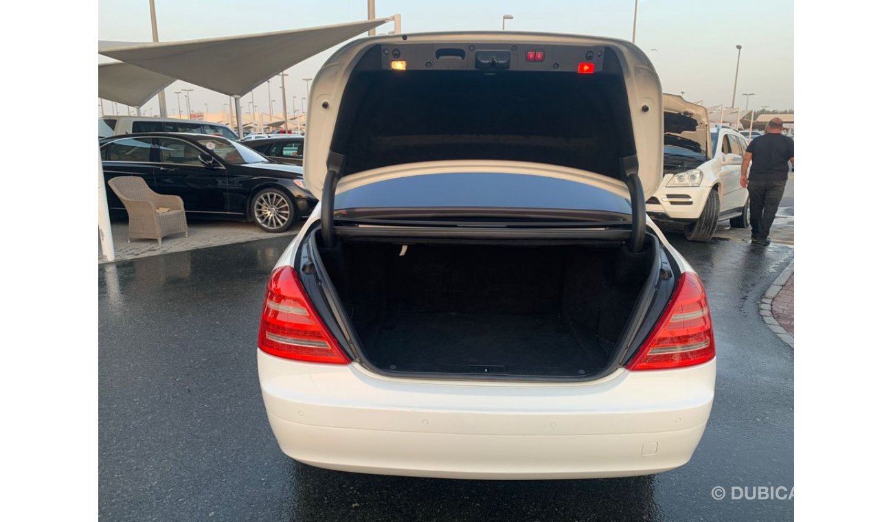 مرسيدس بنز S 550 Mercedes S550_2009_Excellent_Condihion _Full option