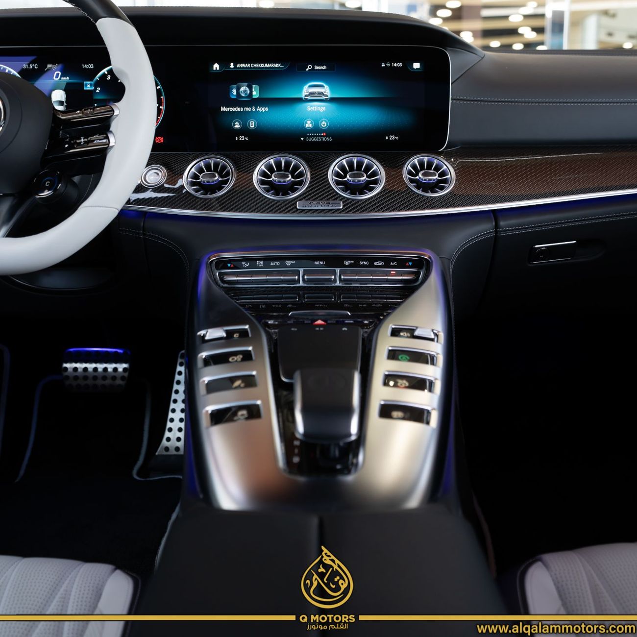 Mercedes-Benz AMG GT 53 2022 MERCEDES AMG GT53 TURBO 4MATIC + GCC DONE ONLY 2000KM With Warranty