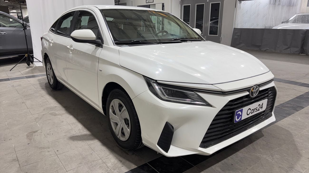 Toyota Yaris 2023 E | AED 586/Month | 0 DP | 30 Day Return | Warranty | Service History
