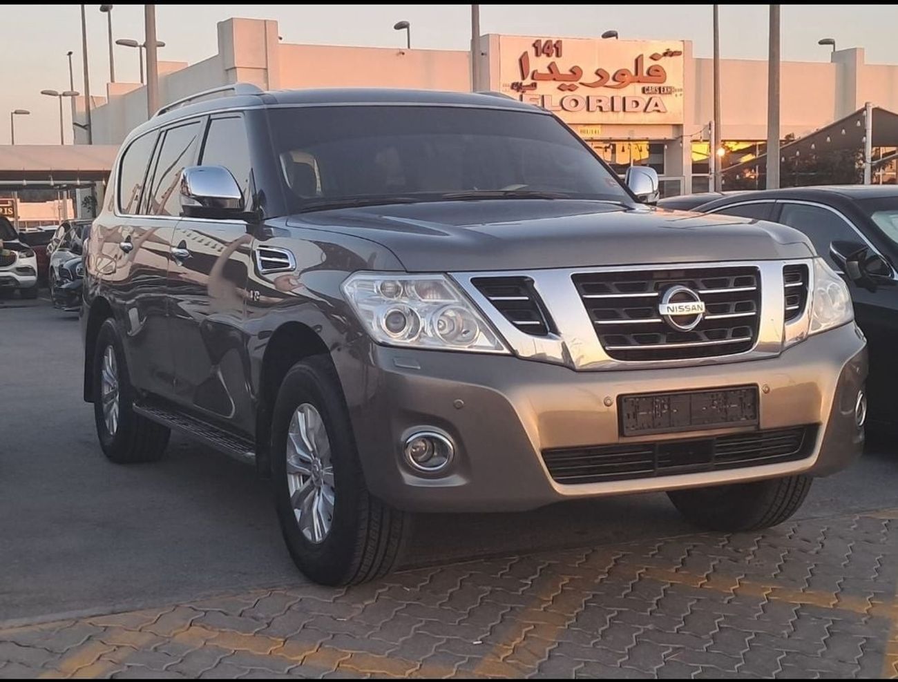 نيسان باترول LE T3 City 60th Anniversary 5.6L