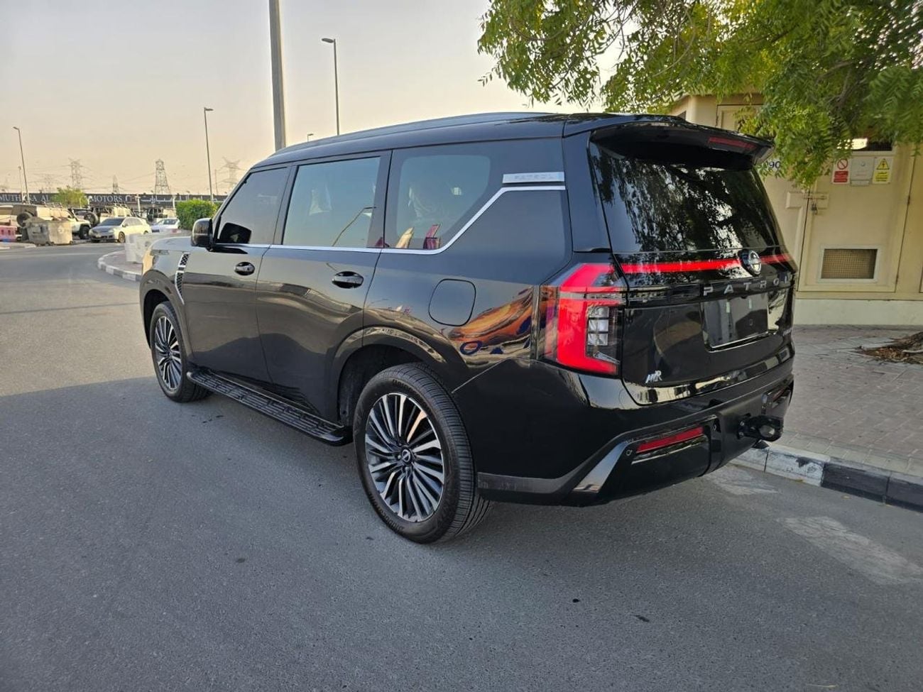 Nissan Patrol LE PLATINUM CITY