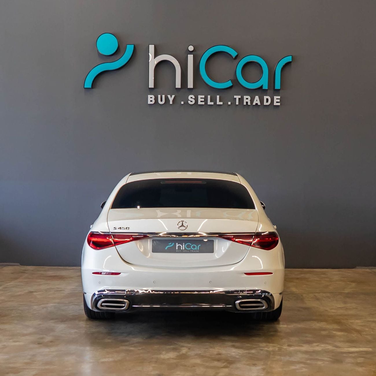 Mercedes-Benz S 450 4M 3.0L (367 HP) AED 3,928 P.M • 0% Downpayment • Mercedes-Benz S 450 AMG  • 1 Year Warranty