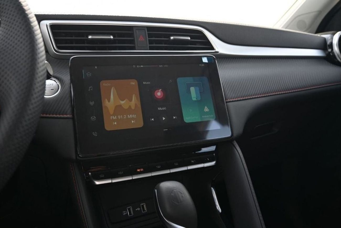 MG ZS MG ZS 1.5L Petrol Model 2025 Color Black