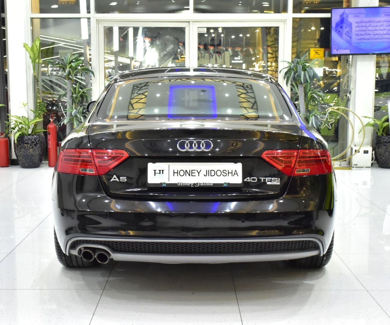 Audi A5 EXCELLENT DEAL for our Audi A5 40TFSi Quattro ( 2015 Model ) in Black Color GCC Specs