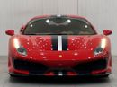 فيراري 488 2019 Ferrari 488 Pista, Jul 2025 Ferrari Warranty + Nov 2025 Service Contract , Full Service History