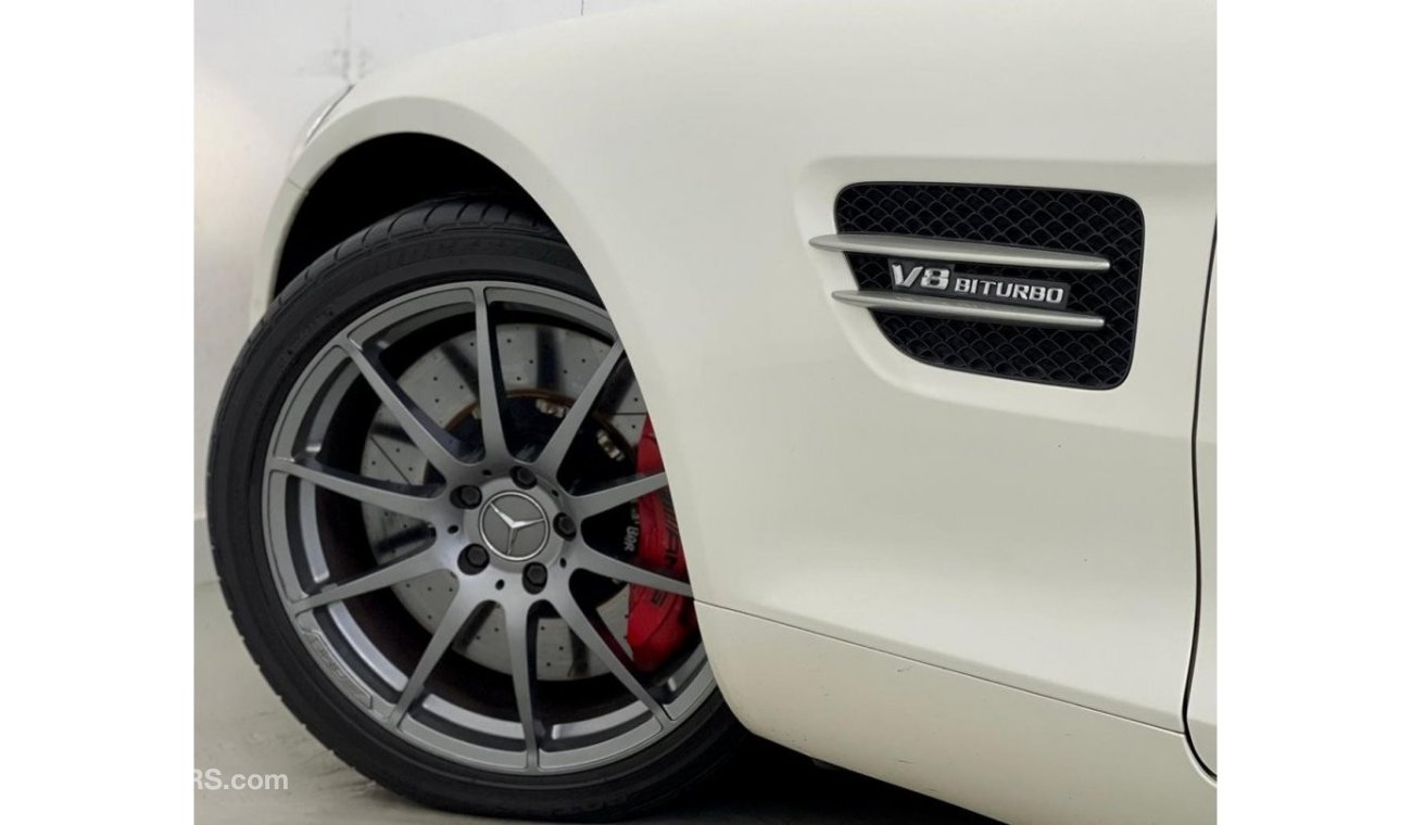 مرسيدس بنز AMG GT S 2015 Mercedes AMG GTS, Full Service History, Warranty, GCC