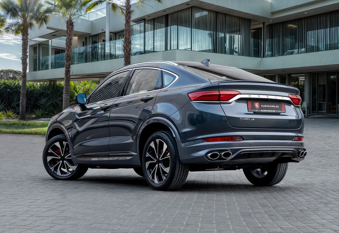 Geely Tugella Tugella GL | 1,665 P.M | 0% Downpayment | Geely Warranty (AGMC) to Dec 2030!