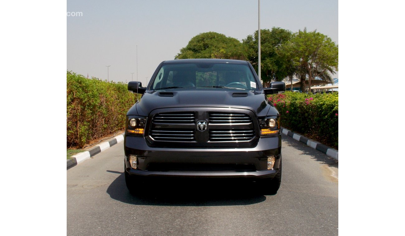 RAM 1500 2017 # 1500 # SPORT #4X4 #5.7L # 383hp #Single Cab  #Dual Exhaust  #Bedliner #Side Steps