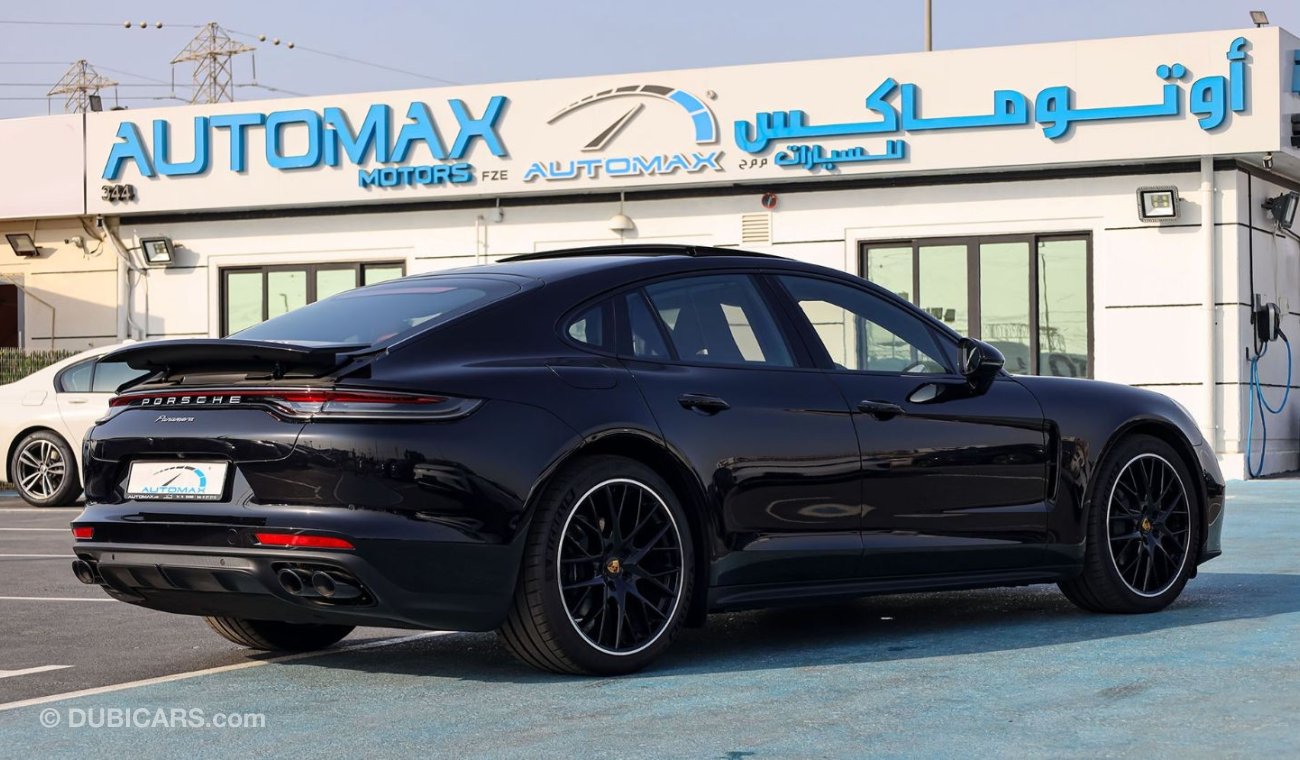 Porsche Panamera 2.9L V6 , 2022 , GCC , 0Km , ( ONLY FOR EXPORT )