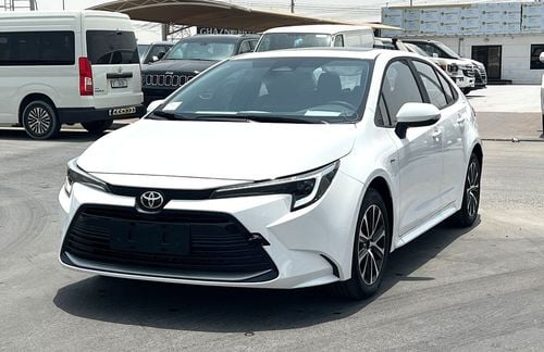 Toyota Levin 2025 Luxury Edition EXPORT ONLY