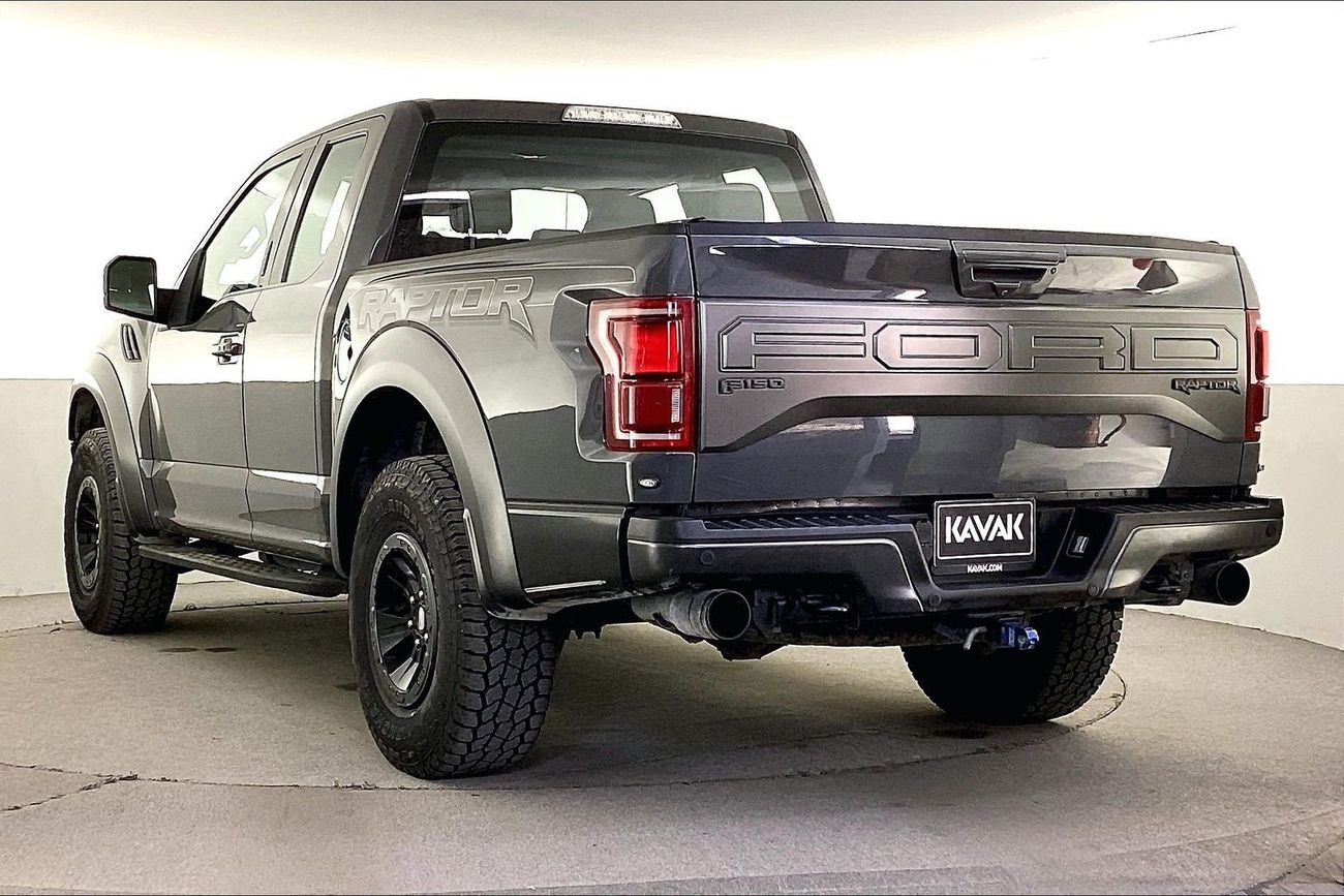 Ford F 150 Raptor Luxury - Super Cab | Guaranteed Warranty | 0 Down Payment