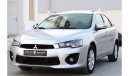 Mitsubishi Lancer GLS Mitsubishi Lancer 2017 GCC, full option, in excellent condition