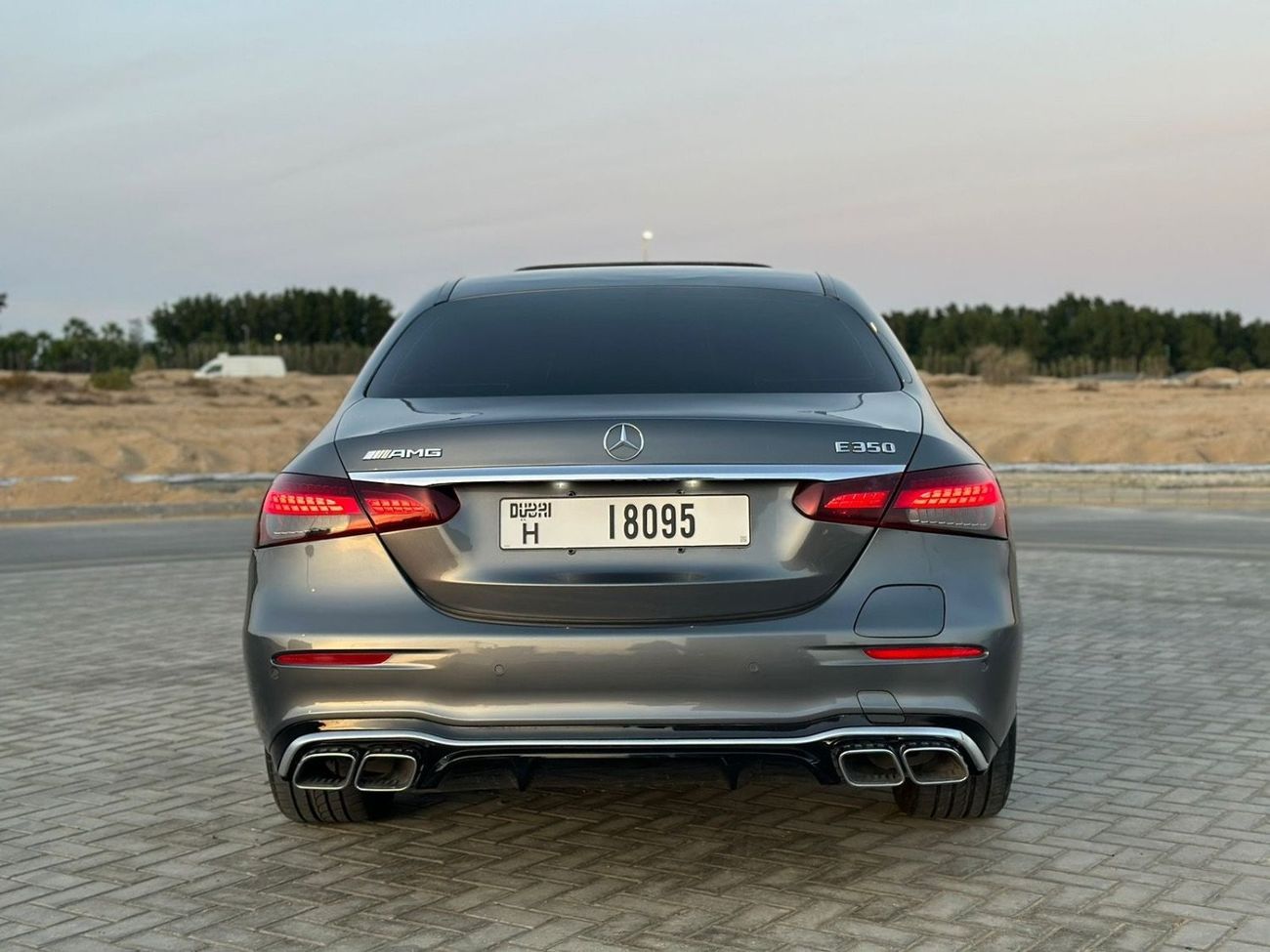 مرسيدس بنز E 350 Std 2.0L - Turbocharged - 4-Cylinder - 255 hp - Plug-in Hybrid - 2019 - Perfect Condition