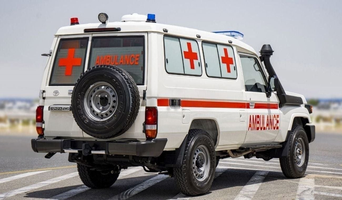 تويوتا لاند كروزر 70 LC 78 HARDTOP 4.0L MT Toyota land cruiser Hardtop LC 78 4.2L ambulance MY2024
