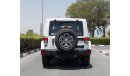 Jeep Wrangler Brand New 2016 RUBICON 3.6L V6 GCC With 3 Yrs/60000 km AT the Dealer * RAMADAN OFFER *