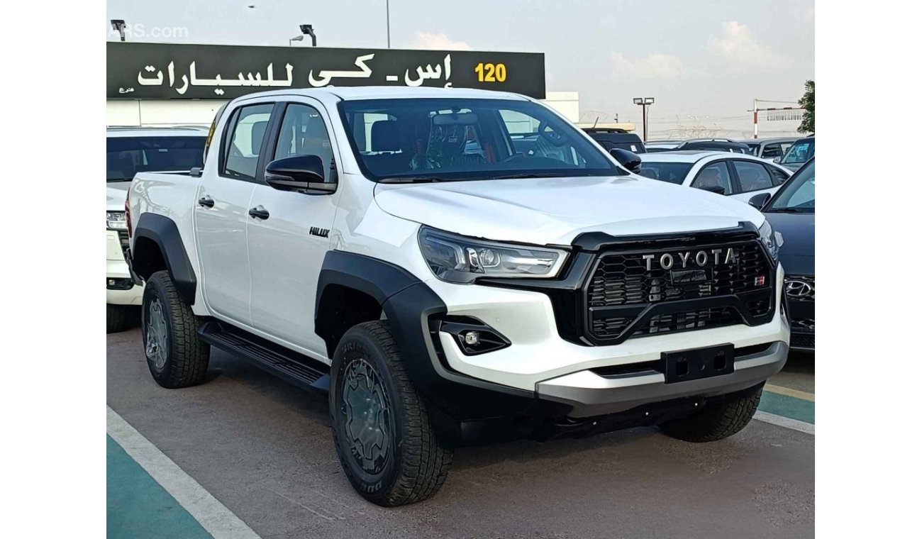 تويوتا هيلوكس GR-S / V4 / 2.8L DIESEL / A/T / 360” Camera With Roll Bar  (CODE #  HDGR28AF)