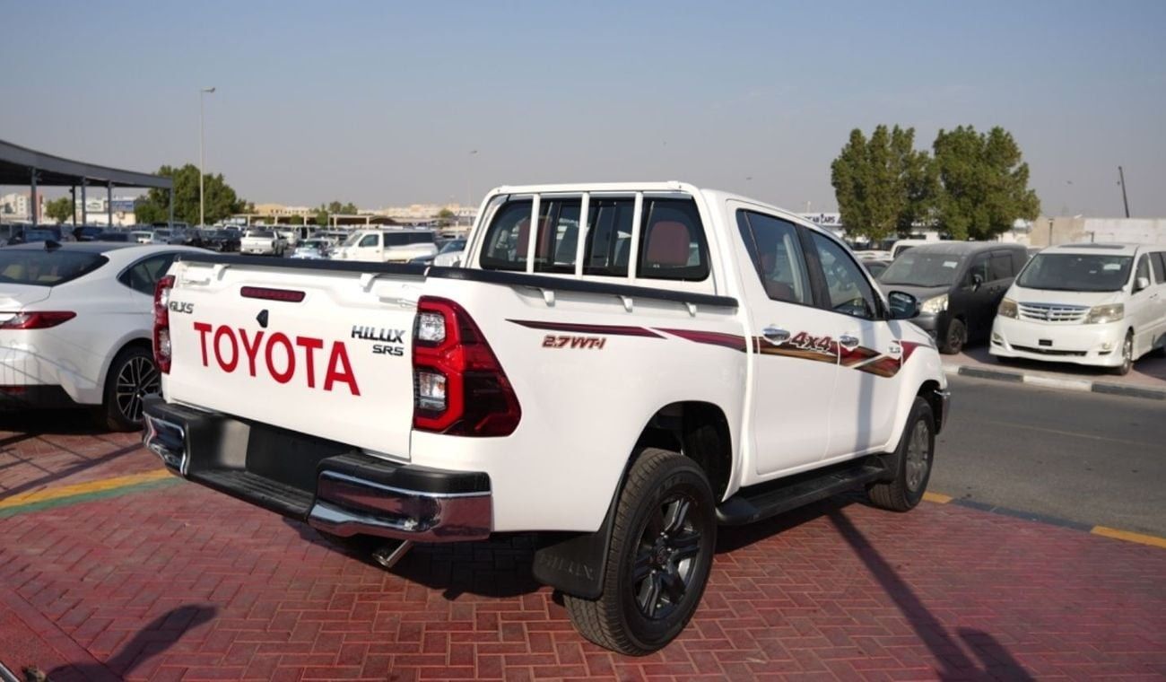 Toyota Hilux TOYOTA HILUX DC 2.7L 4X4 PETROL, A/T, MY25 FULL OPTION WITH PUSH START OMAN SPEC.