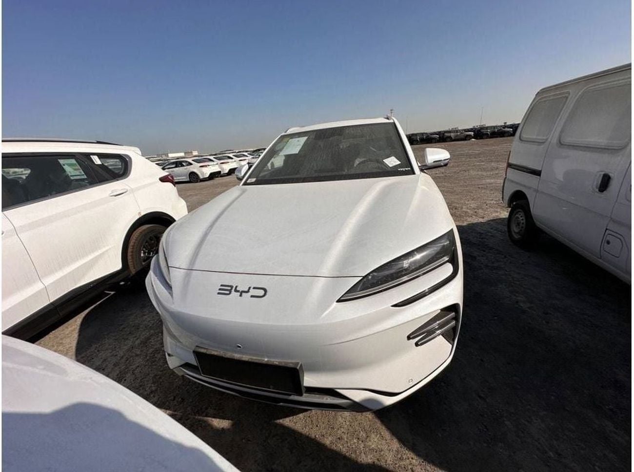 BYD Song Plus BYD Song PLUS New Energy 2025  EV 520km Deluxe (Available on pre-order from China and ship to ROW)