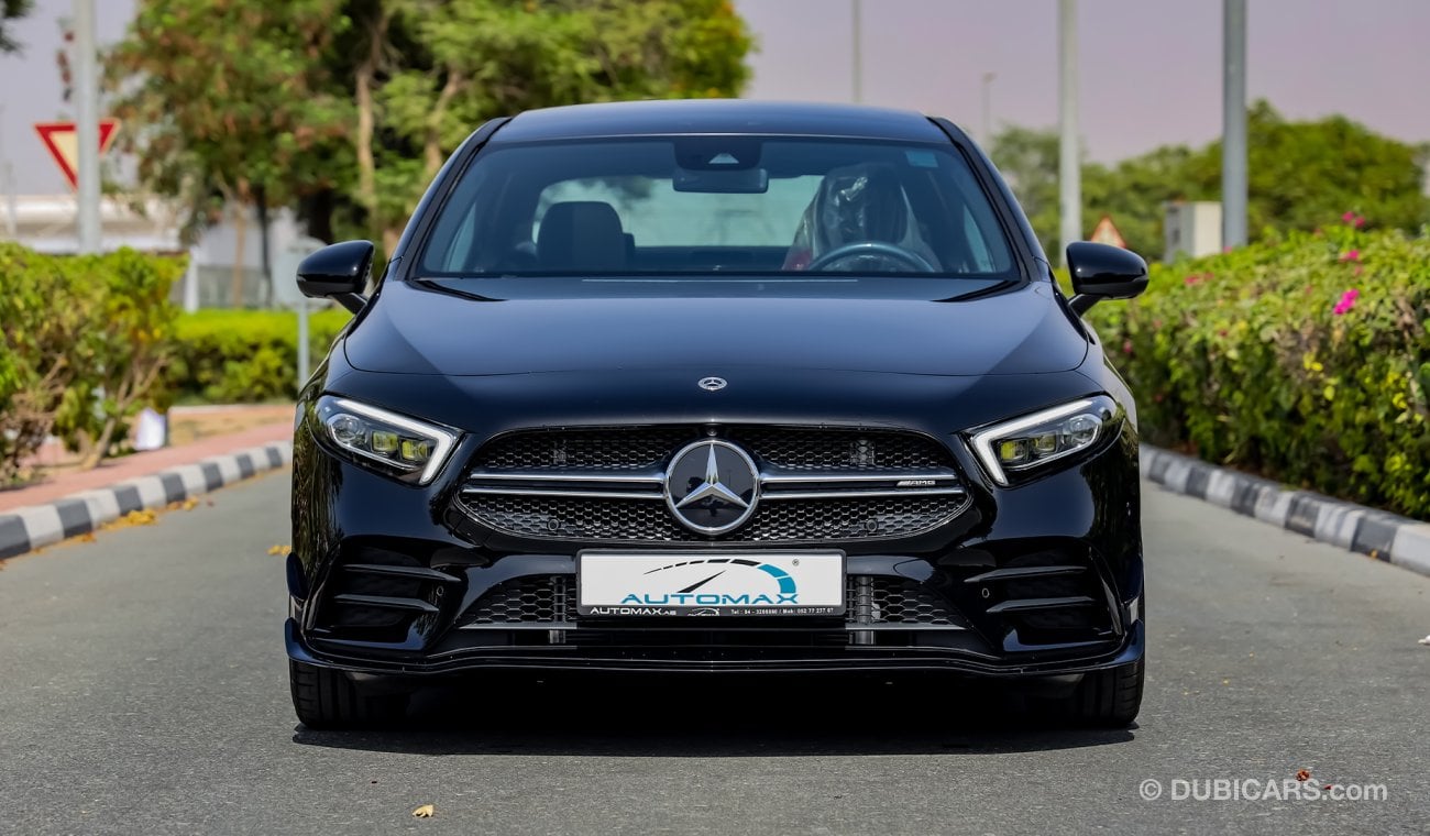 Mercedes-Benz A 35 AMG GCC , 2021 , 0Km , Aerodynamic & Night Package , W/2 Yrs UNLTD MLG WNTY @EMC