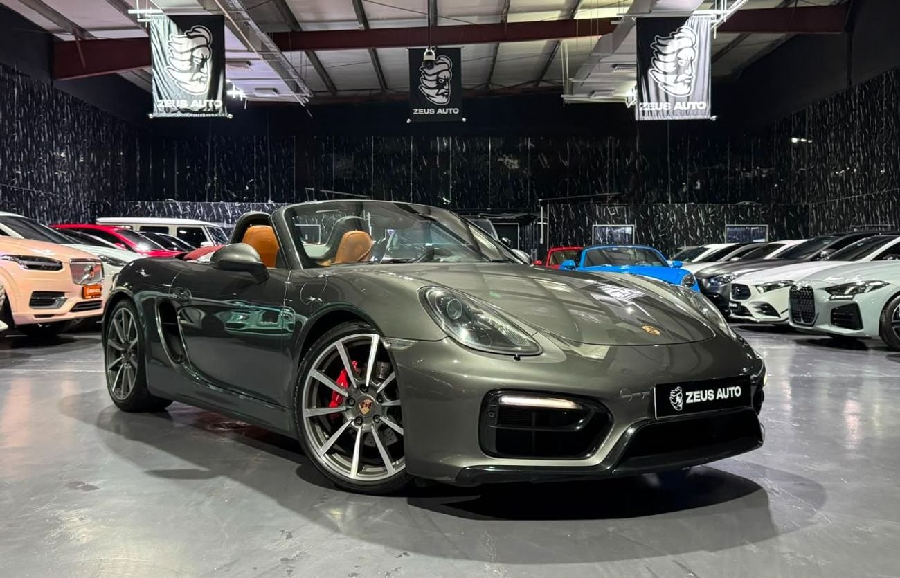 Porsche 718 Boxster GTS 3.4 L A/T