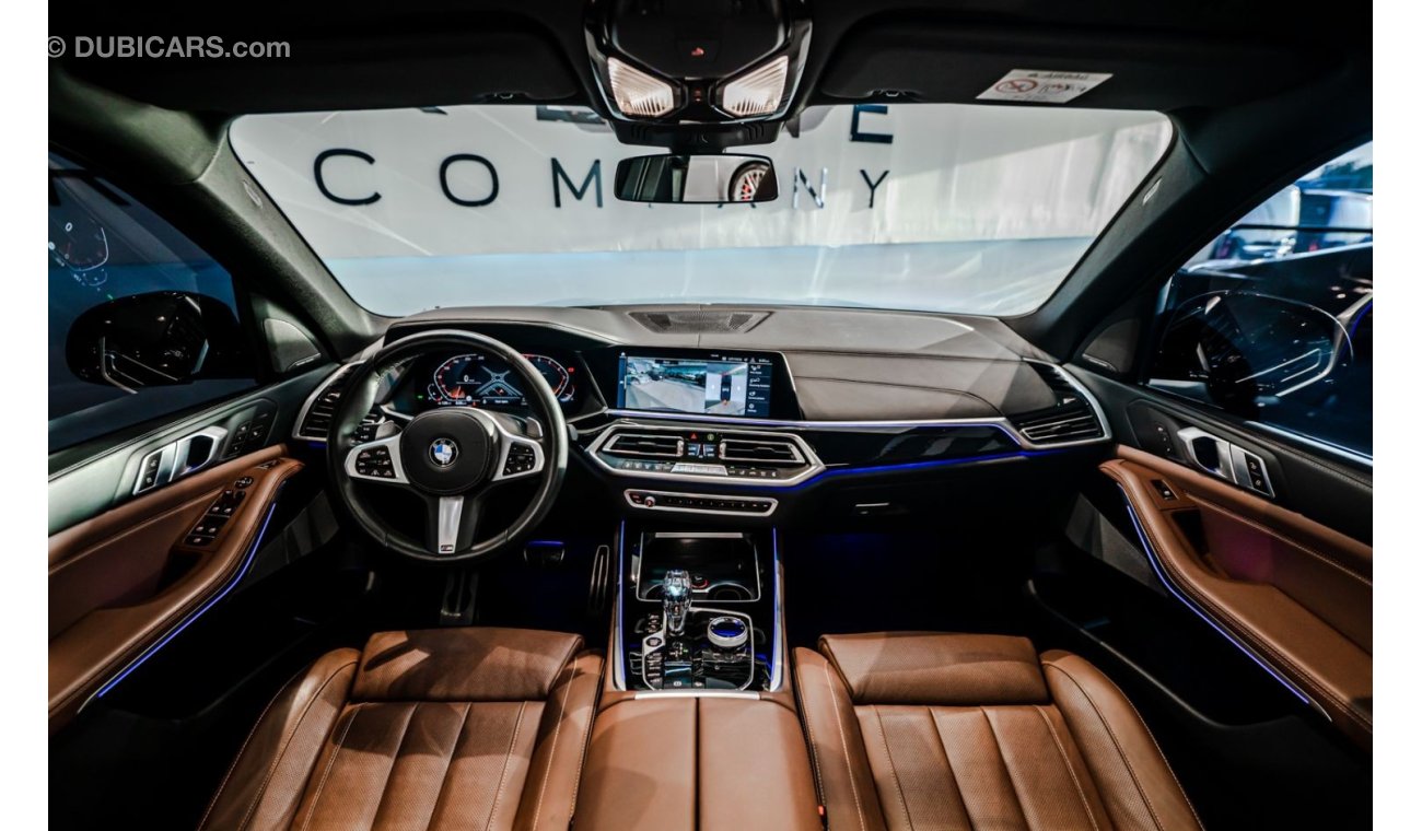 بي أم دبليو X5 2020 BMW X5 xDrive40i M Sport, BMW Warranty + Service Contract, Full BMW Service History, GCC