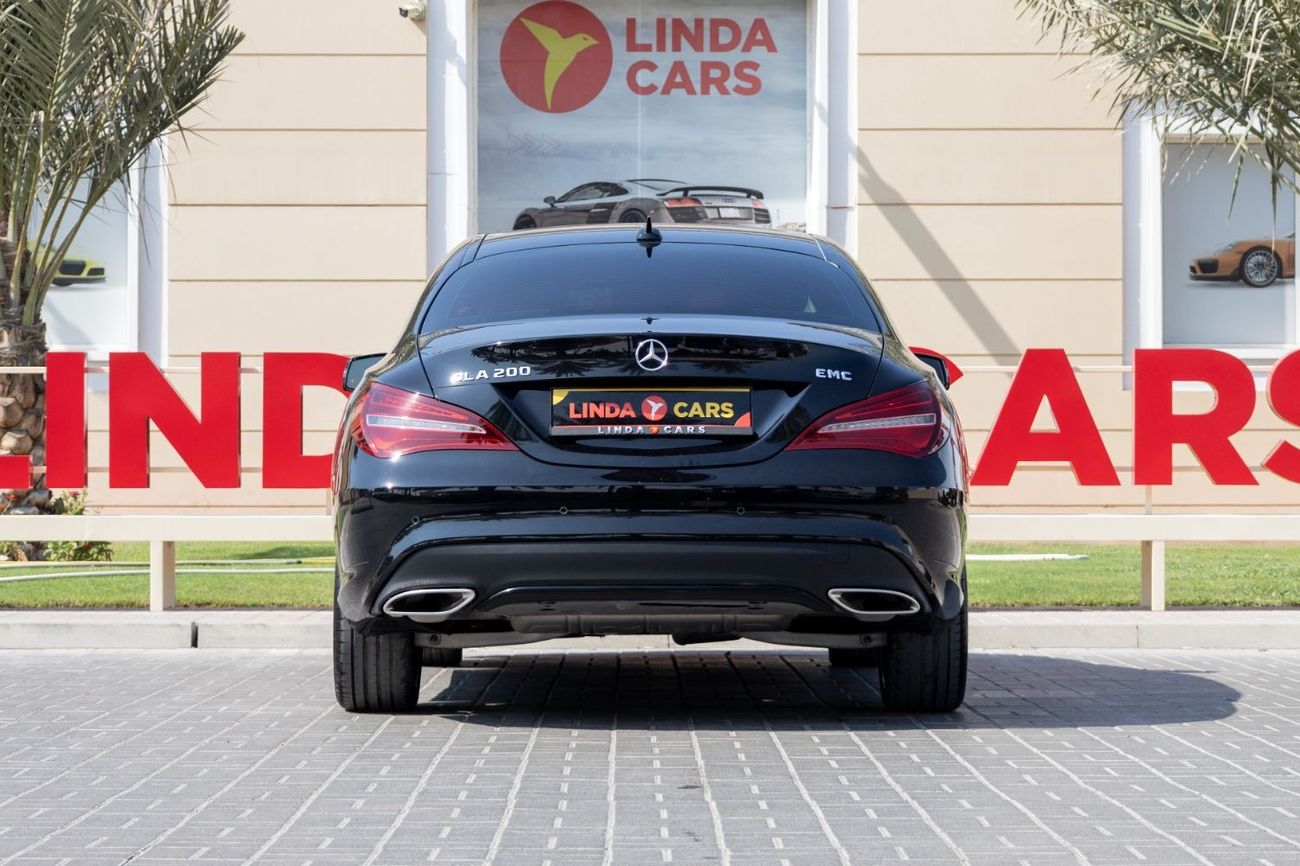 Mercedes-Benz CLA 200 Std 2.0L Mercedes-Benz CLA200 2019 GCC under Warranty with Flexible Down-Payment.