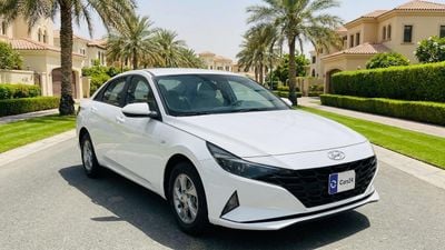 Hyundai Elantra GL MID 2023 | AED 745/Month | 0 DP | 30 Day Return | Warranty | Service History